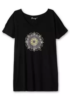 Футболка SHEEGO Shirt, черный