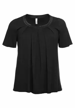 Футболка SHEEGO Shirt, черный