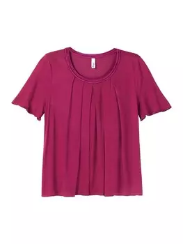 Футболка SHEEGO Shirt, цвет berry
