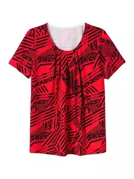 Футболка SHEEGO Shirt, красный