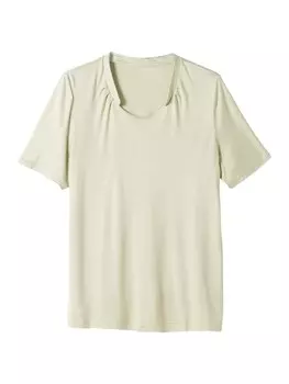 Футболка SHEEGO Shirt, пастельный зеленый