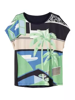 Футболка SHEEGO Shirt, разноцветный