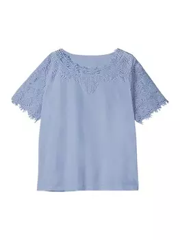 Футболка SHEEGO Shirt, светло-синий