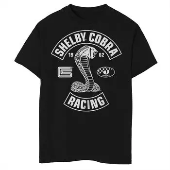 Футболка Shelby Cobra Champions Club для мальчиков 8–20 лет Licensed Character