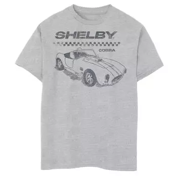 Футболка Shelby Cobra Drawing Dream Machine для мальчиков 8–20 лет Licensed Character