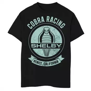 Футболка Shelby Cobra Racing Venice California для мальчиков 8–20 лет Licensed Character
