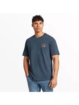 Футболка sherpa, цвет royal blau