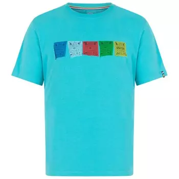 Футболка Sherpa Tarcho Tee, цвет Hydra