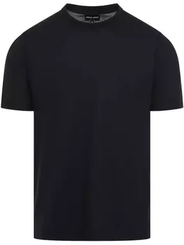 Футболка шерстяная Giorgio Armani, синий