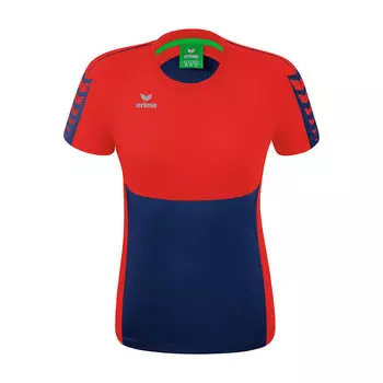 Футболка «Шесть крыльев» ERIMA, цвет blau