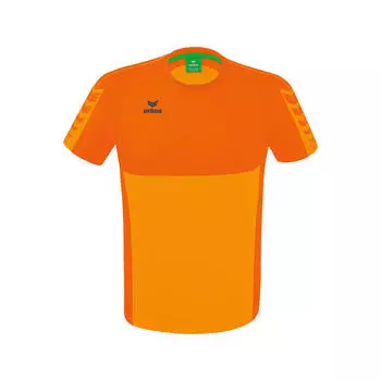 Футболка «Шесть крыльев» ERIMA, цвет orange