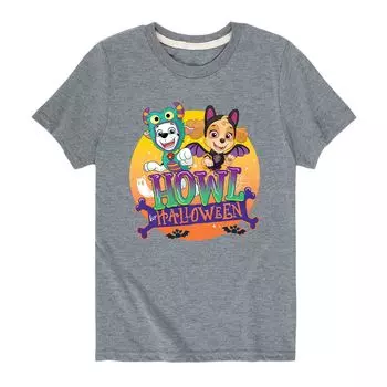 Футболка «Щенячий патруль Howl» для мальчиков 8–20 лет на Хэллоуин PAW Patrol