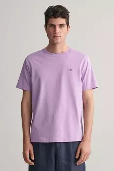 Футболка-Щит Gant, фиолетовый