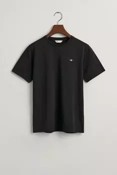 Футболка Shield с логотипом GANT, черный