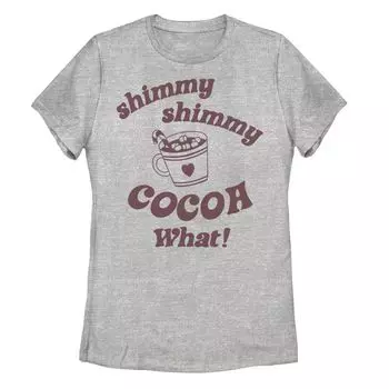 Футболка Shimmy Shimmy Cocoa What для юниоров