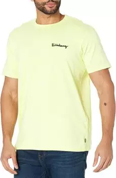 Футболка Shine с короткими рукавами Billabong, цвет Light Lime