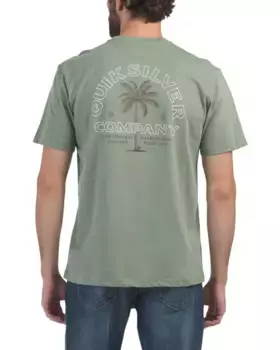 Футболка Shining Hour Quiksilver, цвет Sea Spray