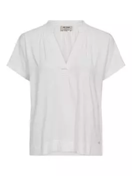 Футболка shira с коротким рукавом MOS MOSH, белый