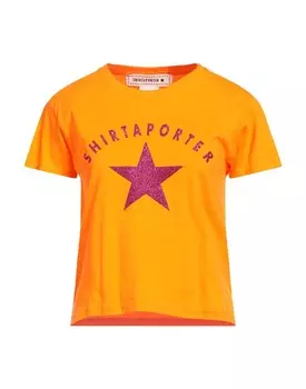 Футболка Shirtaporter, оранжевый