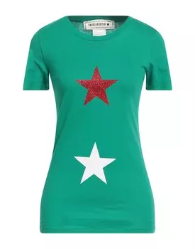 Футболка Shirtaporter, зеленый