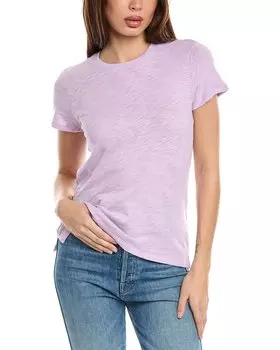 Футболка школьника ATM Anthony Thomas Melillo, фиолетовый