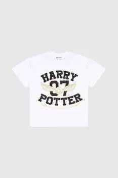 Футболка «Школа чародейства» Harry Potter, белый