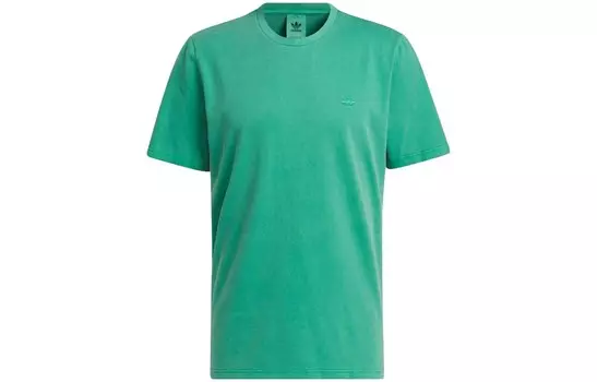 Футболка SHMOO FTHR мужская зеленая Adidas Originals, зеленый