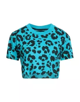 Футболка Shoe, бирюзовый