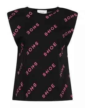 Футболка Shoe, черный