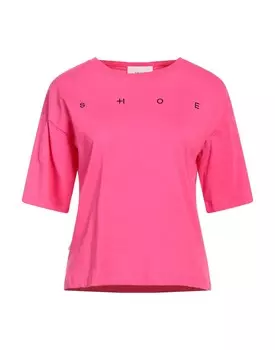 Футболка Shoe, фуксия