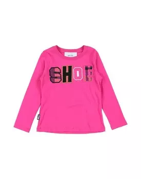 Футболка Shoe, фуксия