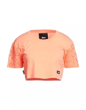 Футболка Shoe, лососево-розовый