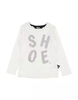 Футболка Shoe, молочный