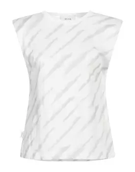 Футболка Shoe, молочный