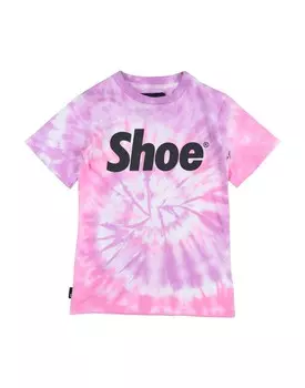 Футболка Shoe, розовый