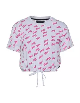 Футболка Shoe, светло-серый