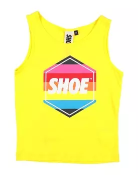 Футболка Shoe, желтый