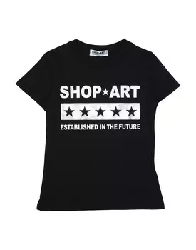 Футболка Shopart, черный