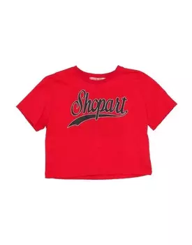 Футболка Shopart, красный