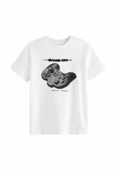Футболка SHORT SLEEVE GRAPHIC STANDARD Next, белый