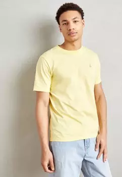 Футболка SHORT SLEEVE LOGO PRINT Marc O'Polo, цвет golden fizz