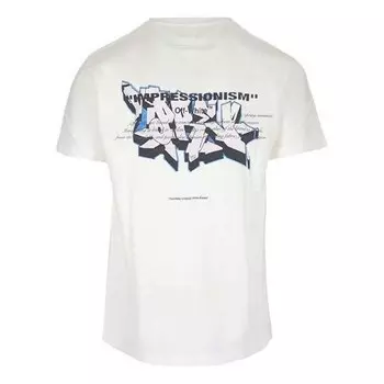 Футболка short sleeve mens logo normal fit Off-White, белый