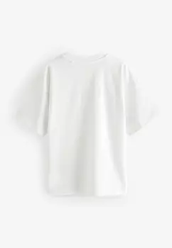 Футболка SHORT SLEEVE REGULAR FIT Next, белый