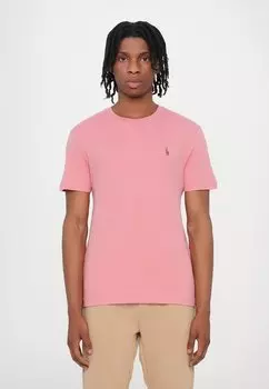 Футболка SHORT SLEEVE SLIM FIT Polo Ralph Lauren, оранжевый