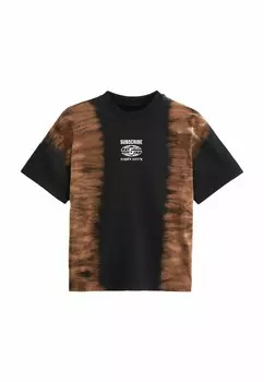 Футболка SHORT SLEEVE SUBSCRIBE GRAPHIC REGULAR FIT Next, коричневый