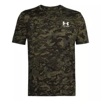 Футболка short sleeve t-shirt 'camo' Under Armour, камуфляж