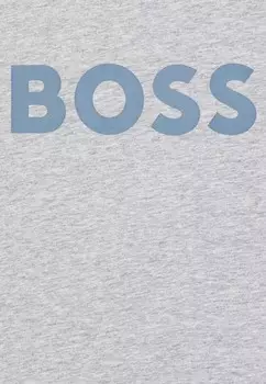Футболка SHORT SLEEVES BOSS Kidswear, серый