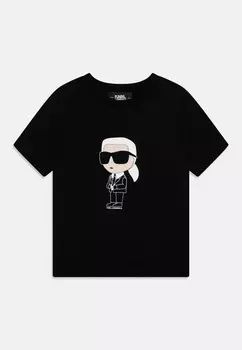 Футболка SHORT SLEEVES TEE UNISEX Karl Lagerfeld, черный