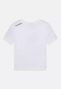 Футболка SHORT SLEEVES TEE UNISEX Karl Lagerfeld, белый
