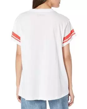 Футболка Show Me Your Mumu Airport Tee, цвет USA Graphic